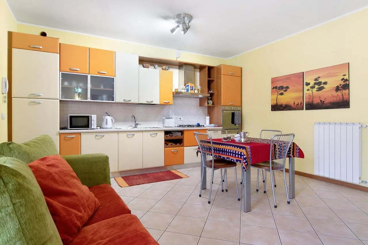 Colorful Apartment Colico