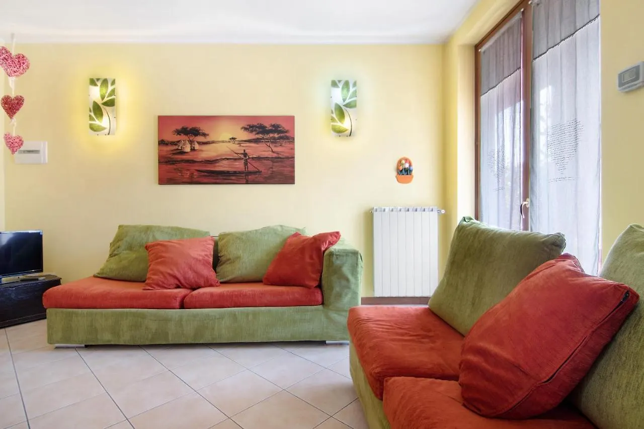 Colorful Apartment Colico